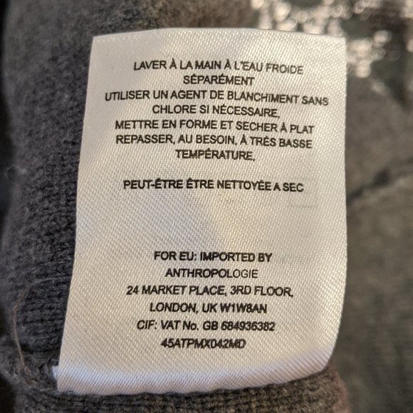 Moth by Anthropologie Short Sleeve Cotton Sweater - Picture 7 of 11